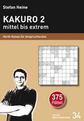 Kakuro 2 mittel bis extrem.Tl.2
