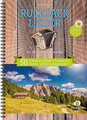 Rucksacklieder f&uuml;r Steirische Harmonika