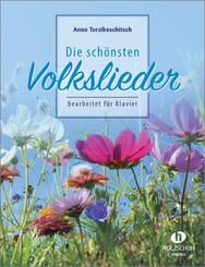 Die sch&ouml;nsten Volkslieder, f&uuml;r Klavier