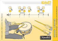 Snare Drum lernen, Schule f&uuml;r Anf&auml;nger