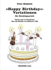 Happy Birthday-Variationen