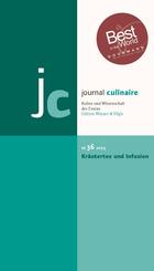 journal culinaire. Kultur und Wissenschaft des Essens