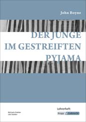Der Junge im gestreiften Pyjama - John Boyne - Lehrerheft