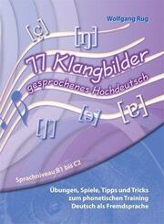 77 Klangbilder gesprochenes Hochdeutsch, m. 1 CD-ROM