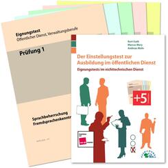 Der Einstellungstest zur Ausbildung im &ouml;ffentlichen Dienst