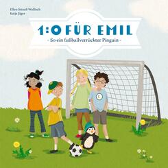 1:0 f&uuml;r Emil - So ein fu&szlig;ballverr&uuml;ckter Pinguin