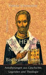 Der heilige Nikolaus, Bischof von Myra