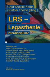 LRS - Legasthenie: interdisziplin&auml;r