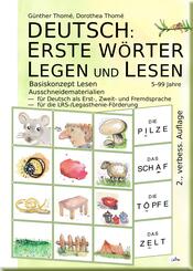 Deutsch: Erste W&ouml;rter legen und lesen