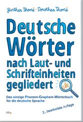 Deutsche W&ouml;rter nach Laut- und Schrifteinheiten gegliedert