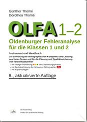 OLFA 1-2: Oldenburger Fehleranalyse f&uuml;r die Klassen 1 und 2.