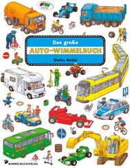 Das gro&szlig;e Auto Wimmelbuch