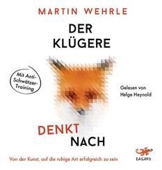 Der Kl&uuml;gere denkt nach,1 MP3-CD
