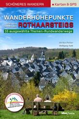 Wanderh&ouml;hepunkte links und rechts des Rothaarsteigs - Sch&ouml;neres Wandern Pocket mit Detail-Karten, Profilen und GPS-Daten