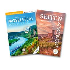 Moselsteig & Seitenspr&uuml;nge Geschenk-Set: Die sch&ouml;nsten Strecken- und Rundwege an der Mosel