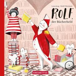 Rolf, der B&uuml;cherheld