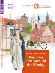 Radtouren durch historische Stadtkerne im Land Brandenburg Tour 4 - Rund um den Fl&auml;ming