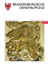 Brandenburgische Denkmalpflege | Neue Folge 2026_1
