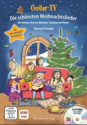 Guitar-TV: Die sch&ouml;nsten Weihnachtslieder, m. DVD