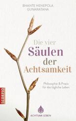 Die vier S&auml;ulen der Achtsamkeit