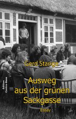 Ausweg aus der gr&uuml;nen Sackgasse