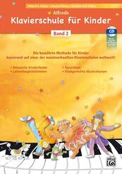 Alfreds Klavierschule f&uuml;r Kinder, m. 1 Audio-CD.Bd.2