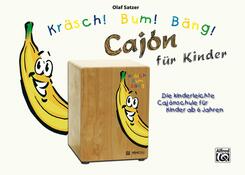 Kr&auml;sch! Bum! B&auml;ng! Caj&oacute;n f&uuml;r Kinder