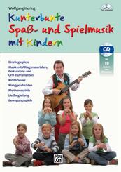 Kunterbunte Spa&szlig;- und Spielmusik mit Kindern