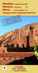 N10: A&iuml;t Bouguemez - M'Semrir - Boumalne Dad&egrave;s - Kel&acirc;a M'Gouna + Stra&szlig;e der Kasbahs III + GPS-Waypoints
