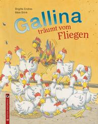 Gallina tr&auml;umt vom Fliegen