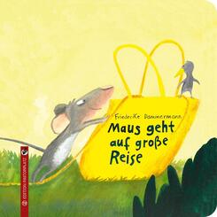 Maus geht auf gro&szlig;e Reise