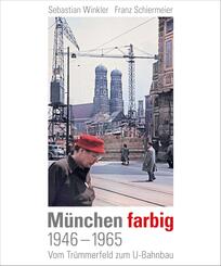 M&uuml;nchen farbig