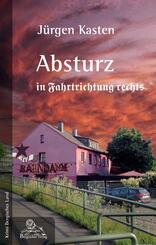 Absturz in Fahrtrichtung rechts