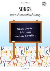 Songs zur Einschulung, m. Audio-CD