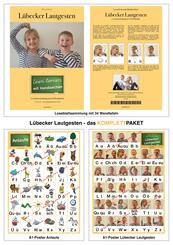 L&uuml;becker Lautgesten - Das Komplettpaket, m. 1 Buch, m. 3 Beilage