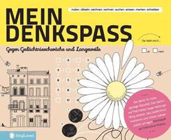 Mein Denkspass. Das Ged&auml;chtnistraining f&uuml;r Senioren. Der XXL-Gehirnjogging-Block mit den besten Denksport-&Uuml;bungen f&uuml;r Senioren.