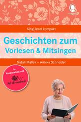 Geschichten zum Vorlesen und Mitsingen.Ged&auml;chtnistraining mit Musik f&uuml;r Senioren. Auch mit Demenz.