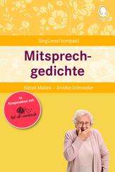 Mitsprechgedichte. Ged&auml;chtnistraining und Besch&auml;ftigungen f&uuml;r Senioren. Auch mit Demenz.