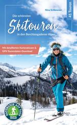 Die sch&ouml;nsten Skitouren in den Berchtesgadener Alpen