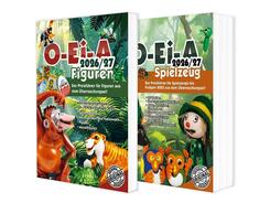 Das O-Ei-A 2er Bundle 2026/27 - O-Ei-A Figuren und O-Ei-A Spielzeug im Doppel mit 3,00 EUR Preisvorteil gegen&uuml;ber Einzelkauf!