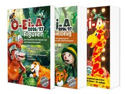 Das O-Ei-A 3er Bundle 2026/27 - O-Ei-A Figuren, O-Ei-A Spielzeug und O-Ei-A Spezial im 3er-Pack mit rund 7,00 EUR Preisvorteil gegen&uuml;ber Einzelkauf!