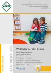 Weiterf&uuml;hrendes Lesen im F&ouml;rderschwerpunkt geistige Entwicklung, m. CD-ROM