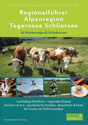 Regionalf&uuml;hrer Alpenregion Tegernsee Schliersee; .