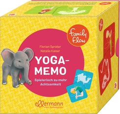 Yoga-Memo f&uuml;r Kinder - Spielerisch zu mehr Achtsamkeit (Memory-Spiel)