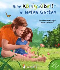 Eine K&ouml;nigslibelle in Neles Garten