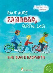 Rauf aufs Fahrrad, fertig, los! - Eine bunte Radpartie