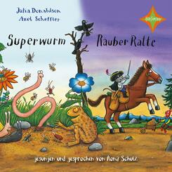 Superwurm / R&auml;uber Ratte,1 Audio-CD