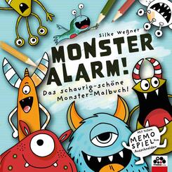 Monster-Alarm! Das schaurig-sch&ouml;ne Monster-Malbuch f&uuml;r Kinder ab 3 Jahren