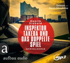 Inspektor Takeda und das doppelte Spiel,2 Audio-CD, 2 MP3