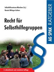 Recht f&uuml;r Selbsthilfegruppen